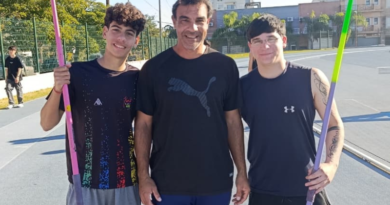 Doble subcampeonato nacional para atletas del CEF N° 60 de Ramallo
