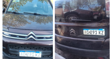 Secuestran en Ramallo un automóvil con pedido de captura por hurto en Avellaneda