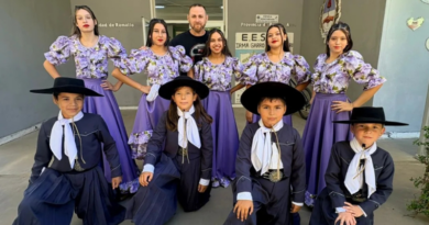 Más de 100 alumnos impulsan la revolución del folklore en Villa General Savio