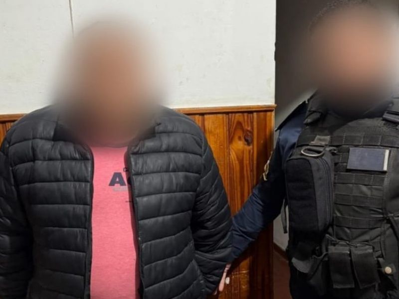 Aprehendieron a un hombre por una causa de daño y amenazas en Villa General Savio