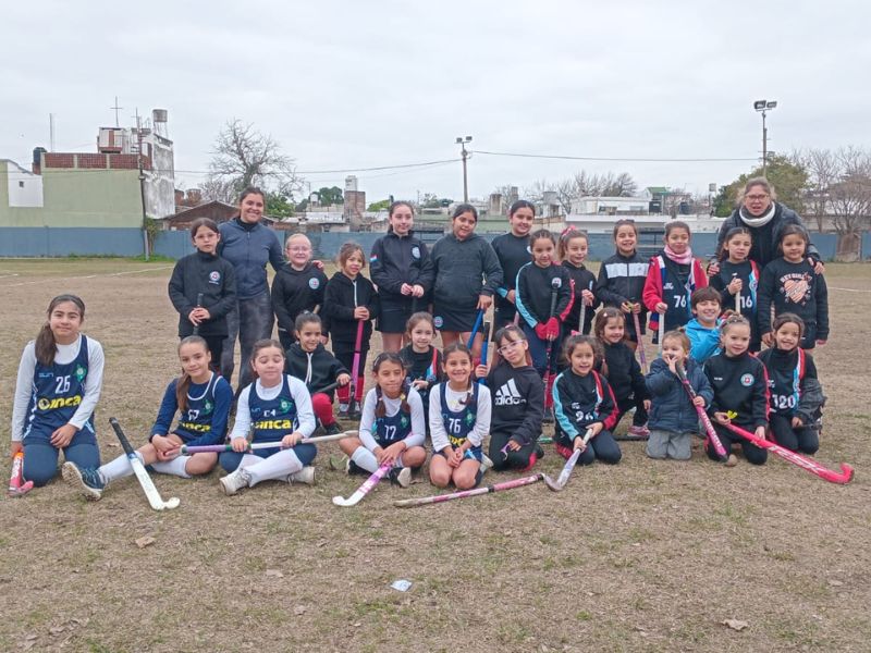 Ramallo Hockey se presentó en Rosario por la novena fecha del torneo