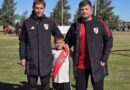 Matteo Cerisola sumó una valiosa experiencia con River Plate