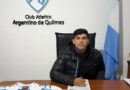 Nicolás Sánchez continuará su carrera en Argentino de Quilmes