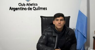 Nicolás Sánchez continuará su carrera en Argentino de Quilmes