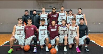 Defensores cayó ante La Emilia en un partido pendiente de la Liga Nicoleña de Básquet