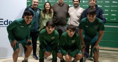 EDEN y el Club Atlético Sarmiento mantienen el funcionamiento del Centro de Formación Digital en Junín