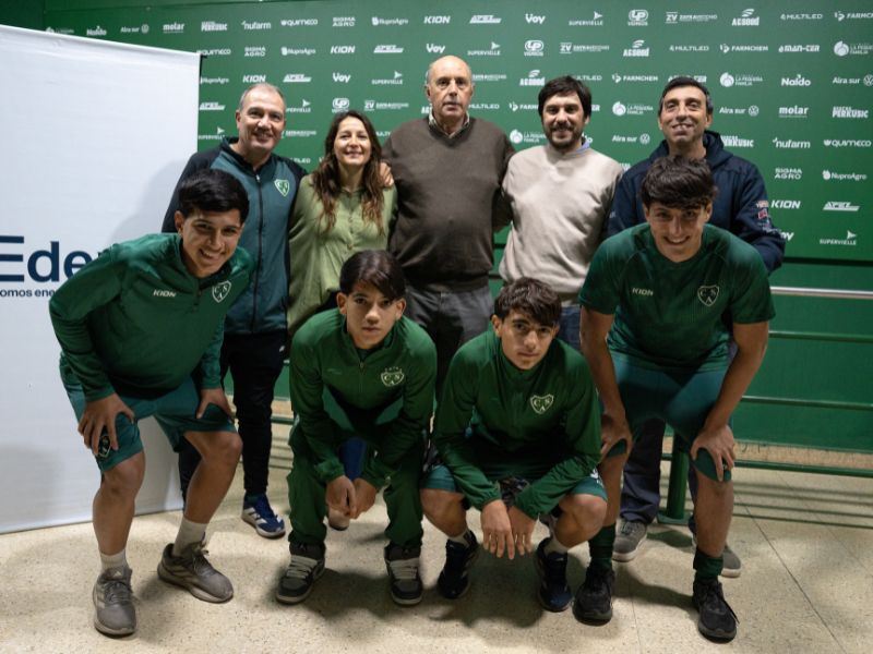 EDEN y el Club Atlético Sarmiento mantienen el funcionamiento del Centro de Formación Digital en Junín