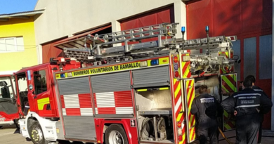 Denunciaron un incendio de camión en la Ruta 9, pero no hallaron rastros del hecho