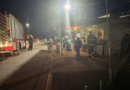 Explosión de una garrafa en Villa General Savio