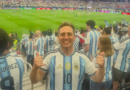 Ramallense en Estados Unidos: “Era la primera vez que iba a un Mundial y la verdad que fue alucinante”