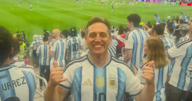 Ramallense en Estados Unidos: “Era la primera vez que iba a un Mundial y la verdad que fue alucinante”