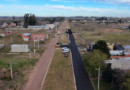 Avanza la pavimentación en el barrio Libertad