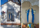 La comunidad católica pidió orar por los responsables de la vandalización de la Virgen