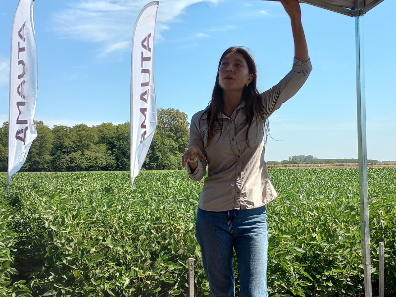 Nadia Bosetti: “Los nutrientes vienen bajando en los suelos y hay que repensar las estrategias de fertilización”