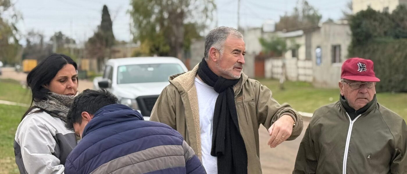 Poletti anunció la licitación para pavimentar 160 cuadras en Ramallo y Villa Ramallo