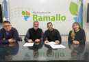 Ramallo firmó un convenio para fortalecer el turismo sindical