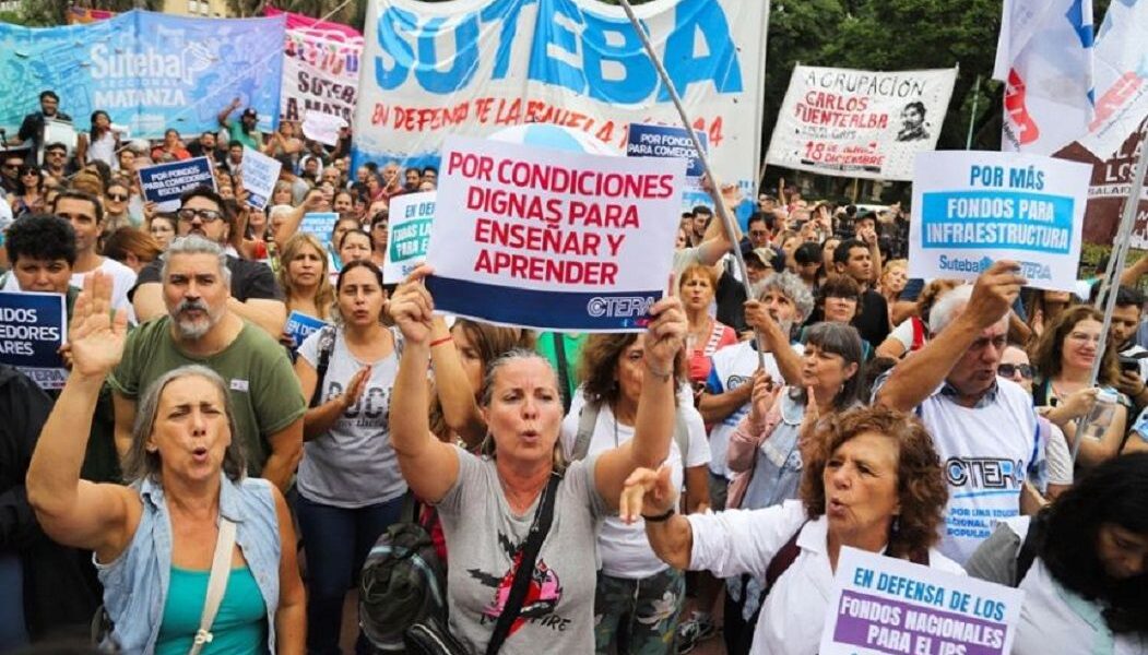 Paro docente en la provincia de Buenos Aires