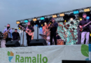 Con AHYRE como broche de oro, se celebró en Villa Ramallo el Día de la Bandera