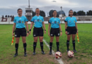 Un equipo arbitral íntegramente femenino impartió justicia en Defensores-Gimnasia