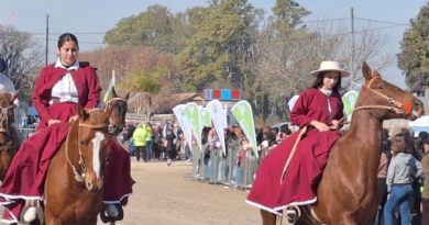 Los centros tradicionalistas mantienen viva la tradición: 29 agrupaciones desfilaron en El Paraíso por el 9 de Julio