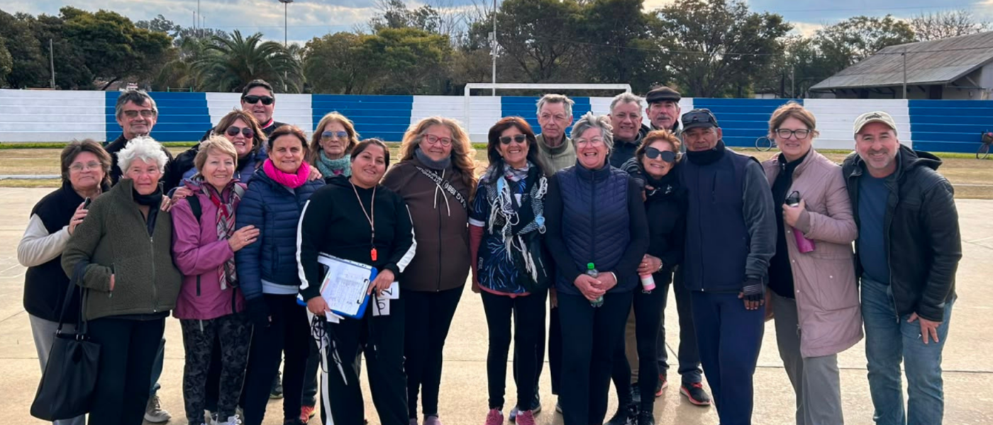 Adultos Mayores: Ramallo ya tiene a sus clasificados para la etapa regional de los Juegos Bonaerenses