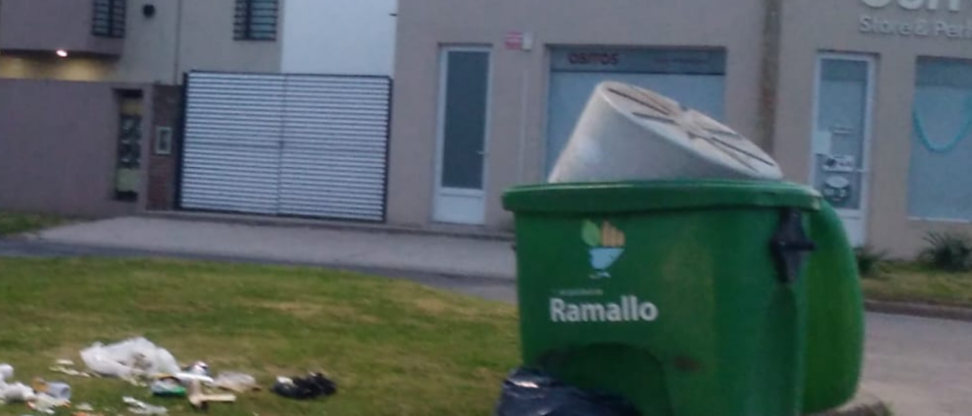 Un tanque de agua en un capacho: ¿te parece?