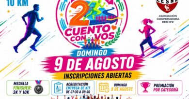 La EES N° 2 abrió las inscripciones para la segunda edición de la Maratón «Cuento con Vos»