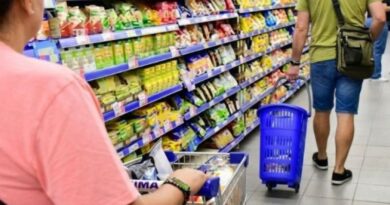 La inflación fue de 1,9% en junio y acumuló 33,5% en los últimos doce meses