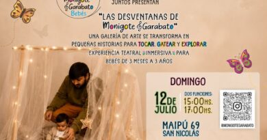 Una artista de Ramallo reestrenará su propuesta escénica para las primeras infancias