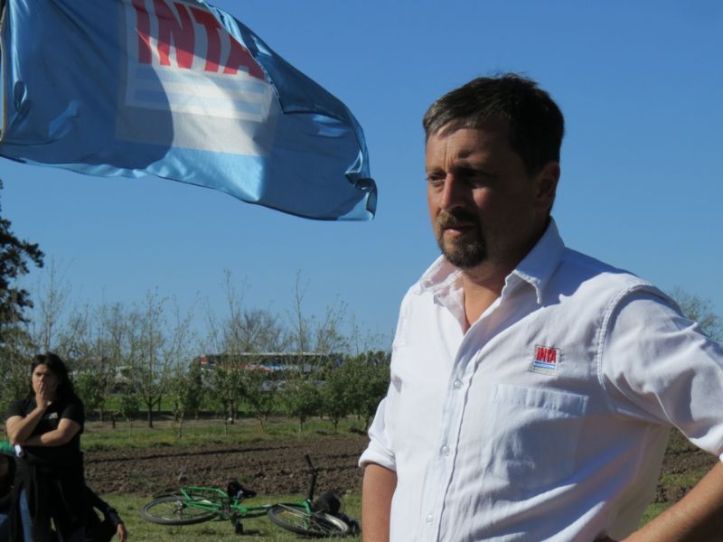 José Antonio Padula asumió la dirección interina del INTA San Pedro