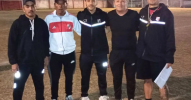Matienzo presentó a Joaquín Almeida como nuevo técnico de Primera División y Sub 23