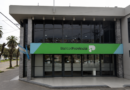 Ventana dañada en la planta alta del Banco Provincia: investigan el ingreso de un hombre