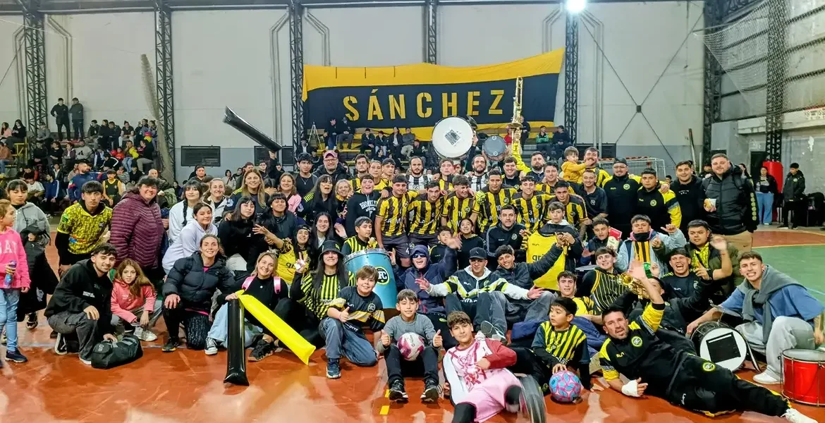 Sánchez FC cayó en la final ante Gran Rey y terminó como subcampeón