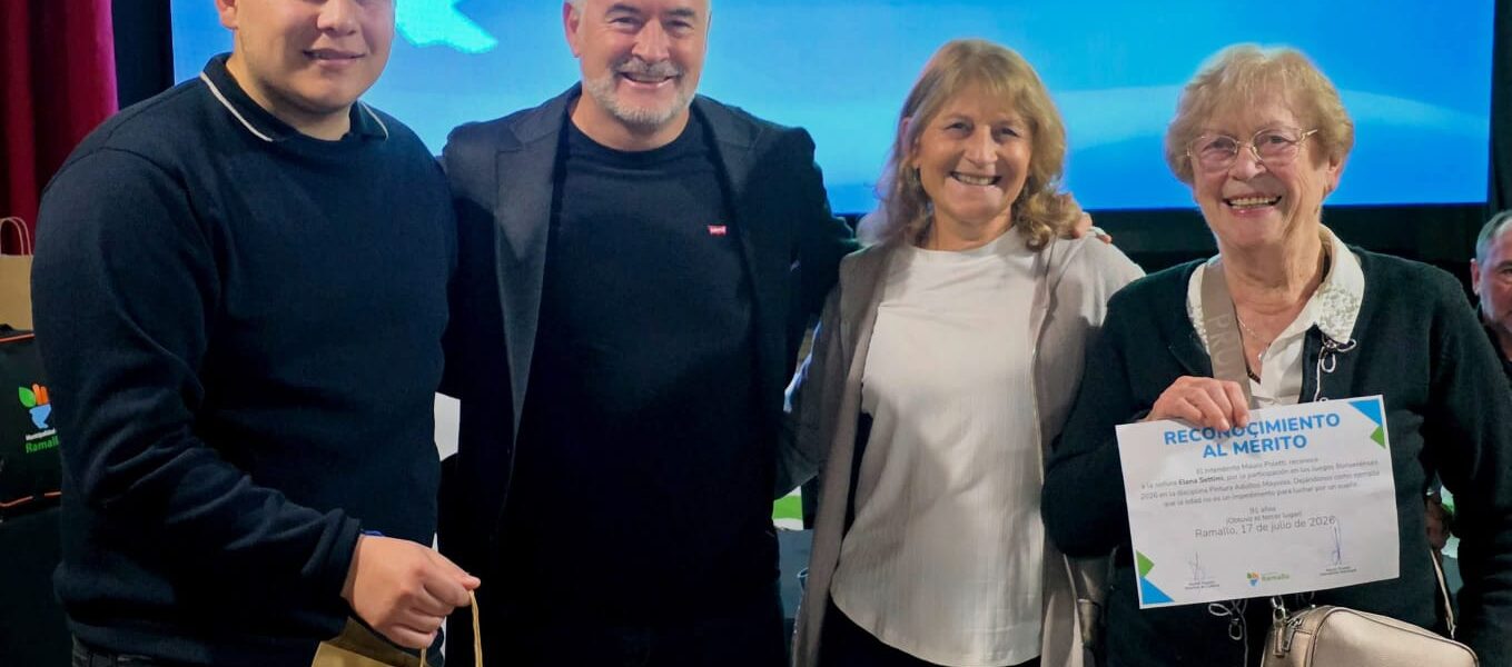 A los 90 años, Elena Settimi debutó en los Juegos Bonaerenses