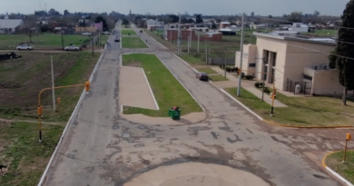Quedó habilitada la pavimentación de la avenida Mitre en Barrio Libertad