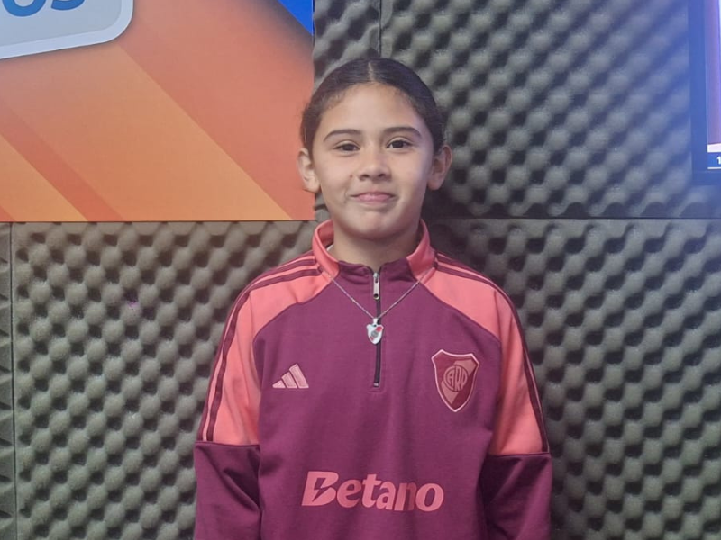 «Era mi sueño»: la emoción de Ernestina Romero tras convertirse en nueva jugadora de River Plate
