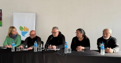 Pérez Millán: Poletti anunció cinco cuadras de pavimento y la compra del predio de ACA para un futuro espacio deportivo y cultural