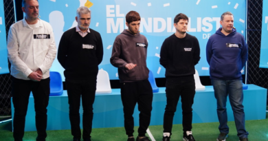 Hernán Gil Miranda, el representante de Ramallo que llegó a la final de «El Mundialista» de Clarín