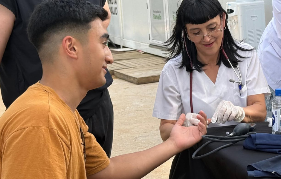 Viviana Musante: «La alimentación saludable y la actividad física son la base del tratamiento de la diabetes»