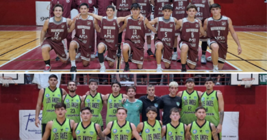 Así continúa el camino de Defensores y Los Andes en el Prefederal de Básquet