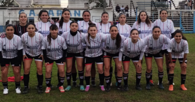 Fútbol femenino: se jugaron las semifinales de ida del Apertura “Lucrecia Luna”