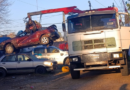 Ramallo: compactaron 289 vehículos secuestrados