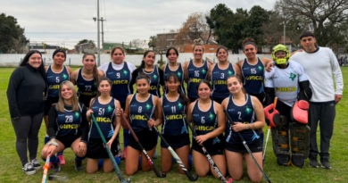 Ramallo Hockey sumó dos triunfos y una derrota en su visita a Talleres RPB