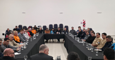 Fenómeno del Niño: reunión en Ramallo para coordinar acciones preventivas