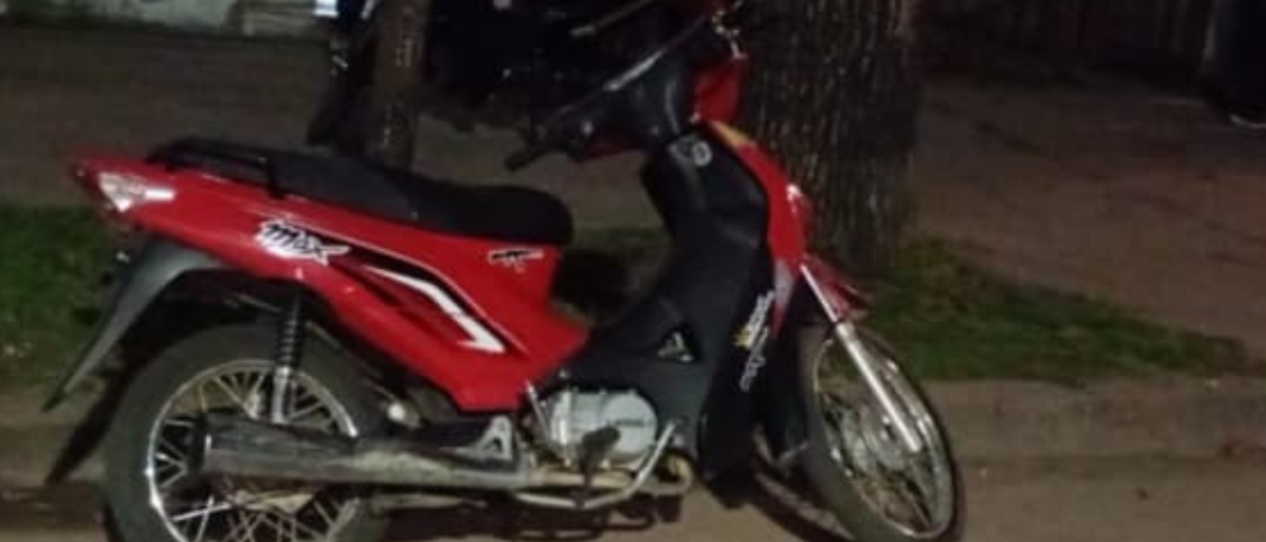 Una joven fue atropellada por una motocicleta conducida por una menor en Villa Ramallo