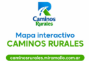 La Municipalidad de Ramallo presentó el Mapa Interactivo de Caminos Rurales