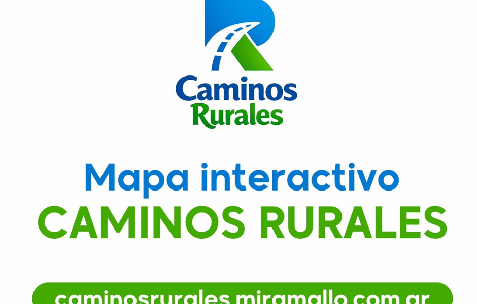 La Municipalidad de Ramallo presentó el Mapa Interactivo de Caminos Rurales