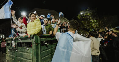 ¡Buscá tu foto del festejo de la Selección en Villa Ramallo!