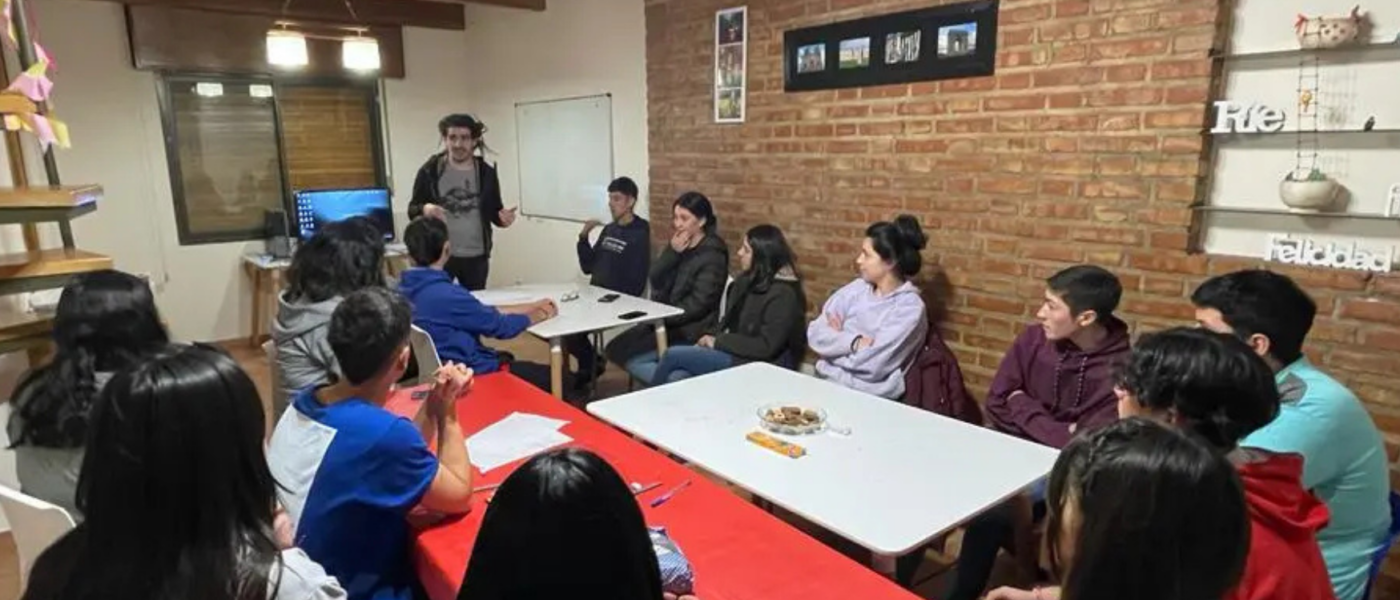 Una fundación ofrece alojamiento gratuito a jóvenes para que puedan estudiar una carrera