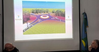 El intendente anunció la construcción de una rotonda en Dusso y Ruta 51